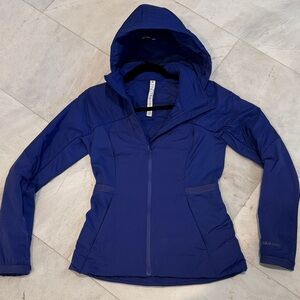 Lululemon Athletica Women's Royal Blue mid weight Jacket